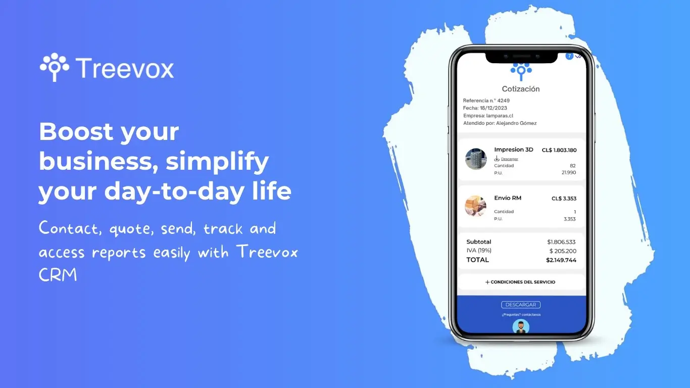 Treevox - Manage your customers with minimal effort